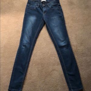 Free people stretch denim